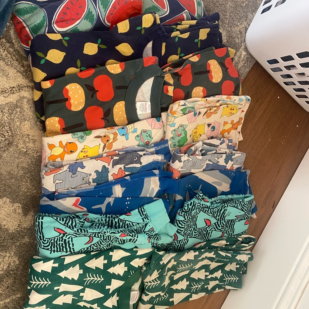 Hanna Andersson size 12 Kids Pajama set- lot